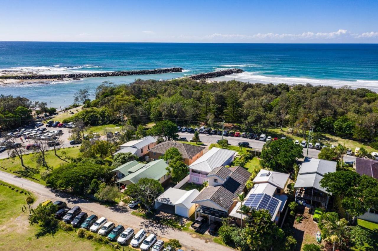 Sunset Beach Brunswick Heads Buitenkant foto